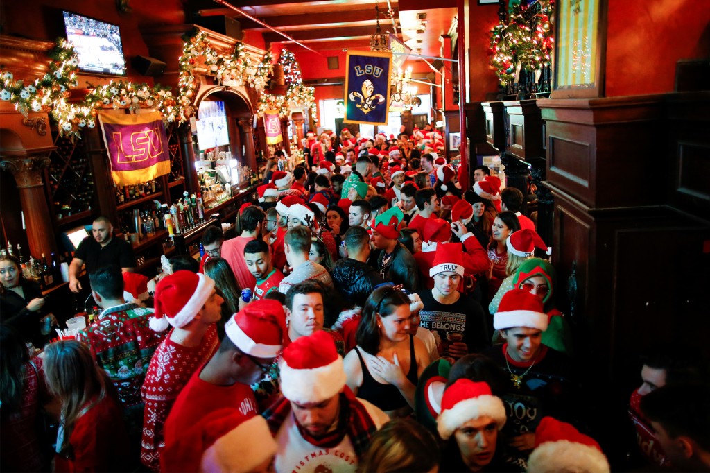 SantaCon has become a beloved, boozy holiday pastime for New Yorkers since 2011.   