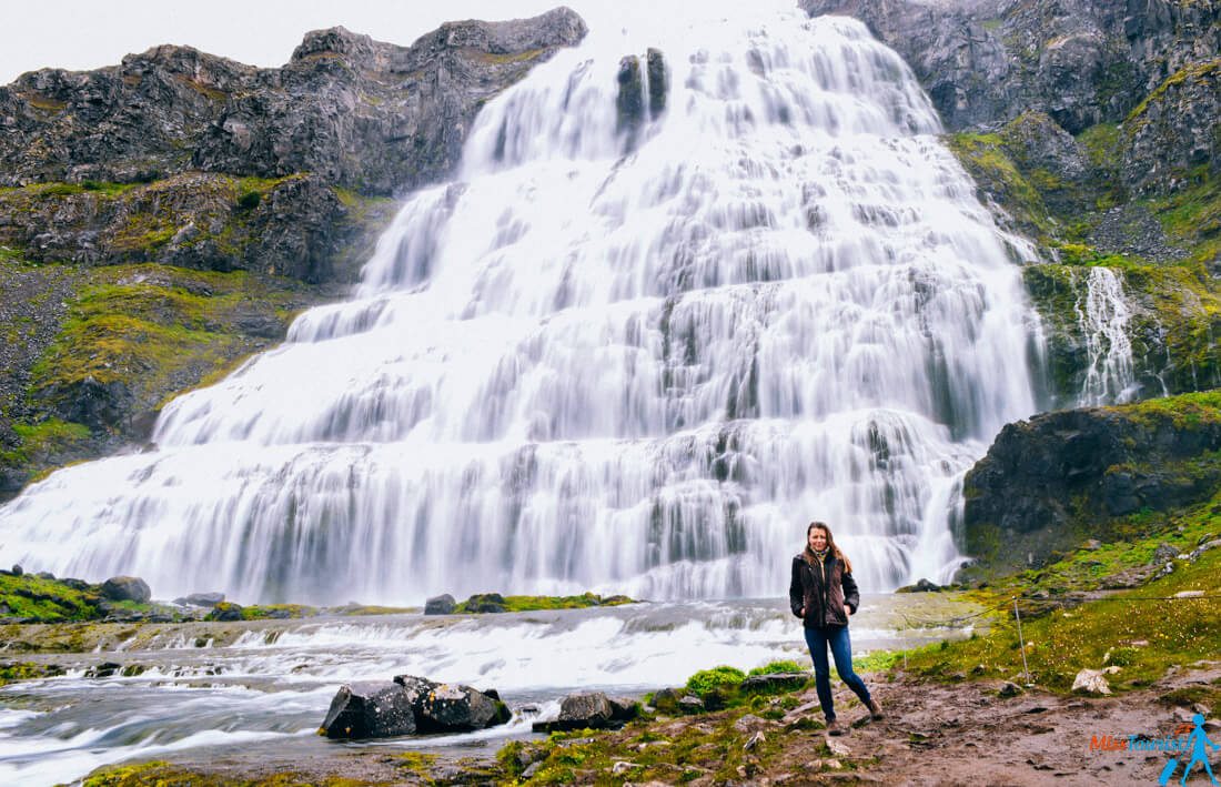 12 Dynjandi waterfall Iceland