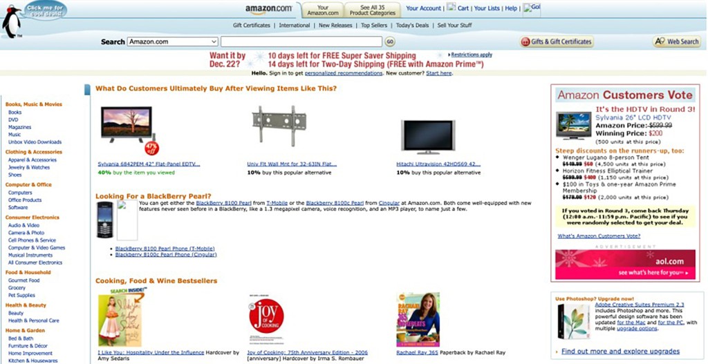 Amazon from 2006