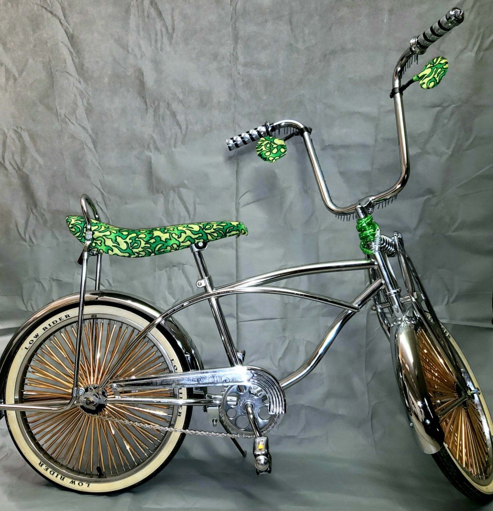 This bicycle hand signed by Snoop Dogg will be featured at the museum.