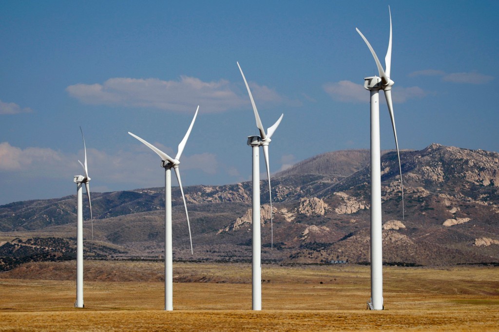 One of the challenges of green energy is that no one wants a giant wind farm near their home.