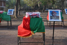 Thomas Sankara, Africa’s Che Guevara, reburied in Burkina Faso