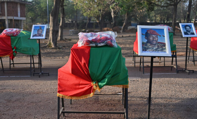Thomas Sankara, Africa’s Che Guevara, reburied in Burkina Faso